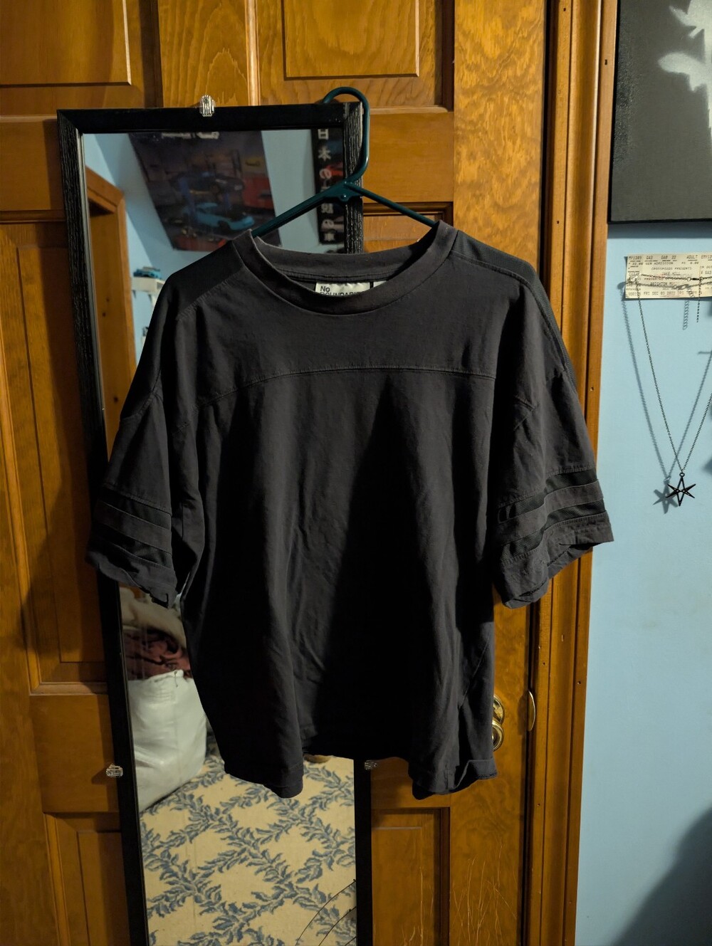 No Boundaries Mens Short Sleeve Top